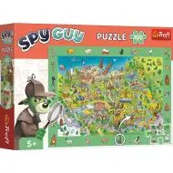 Spy Guy puzzle 100 de piese Polonia - Trefl