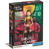 Squid Game: Câștigă-ți viața puzzle de 1000 de piese 70x50cm - Clementoni