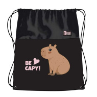 St.Right Be Capy sac pentru sală, sac sport 34x43 cm