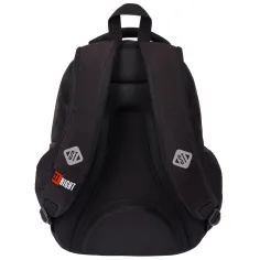 St.Right Black rucsac ergonomic pentru școală, BP73 46x31x20cm imaginea 3