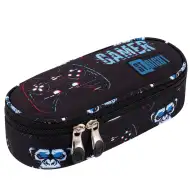 St.Right: Blue Gamer penar oval negru-albastru 23cm