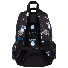 St.Right Blue Gamer rucsac ergonomic pentru școală, BP26 39x27x17cm imaginea 3