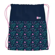 St.Right Capybara sac de gimnastică, sac pentru sport 43x34cm