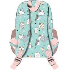 St.Right Charming Cats rucsac școlar cu pisici, BP70, 32x22x11,5cm imaginea 2