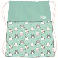 St.Right Charming Cats sac de gimnastică, sac sport 34x43cm