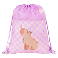St.Right Chill Capybara sac pentru sală, sac sportiv 34x43cm