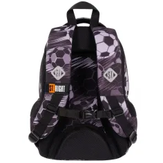 St.Right Classic Ball rucsac ergonomic pentru școală, BP26 39x27x17cm imaginea 3