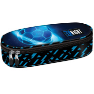 St.Right Cosmic Soccer penar oval PC01 23x9,5x6cm