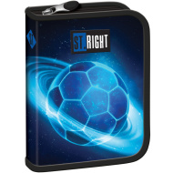 St.Right Cosmic Soccer penar pliabil PC03 20,5x14x3,5cm