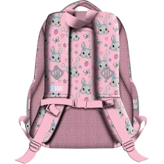 St.Right Cute Rabbit rucsac ergonomic școlar, ghiozdan BP26 39x27x17cm imaginea 2
