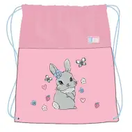 St.Right Cute Rabbit sac pentru gimnastică, sac sport 43x34cm