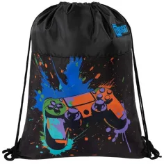 St.Right Game Controll Splash sac pentru sală, sac de sport 34x43 cm