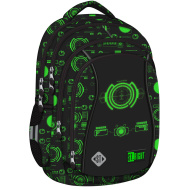 St.Right Game Controll ghiozdan școlar, rucsac BP04 43x32x20cm
