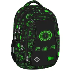St.Right Game Controll ghiozdan școlar, rucsac BP04 43x32x20cm
