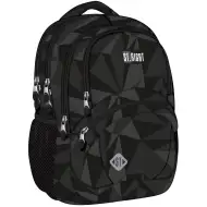 St.Right Geometric gri, rucsac școlar ergonomic, BP05 42x30x19cm