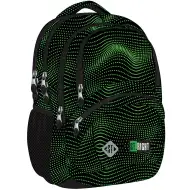 St.Right Green Halfton rucsac școlar ergonomic, ghiozdan BP05 42x30x19cm