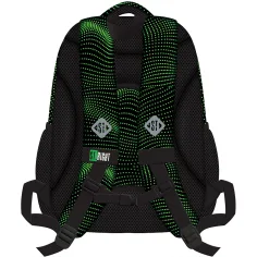 St.Right Green Halfton rucsac școlar ergonomic, ghiozdan BP05 42x30x19cm imaginea 2