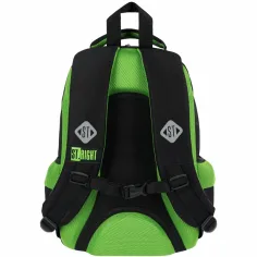 St.Right Green Power ghiozdan școlar, rucsac BP26 39x27x17cm imaginea 2