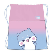 St.Right Hamster albastru, sac de sport 34x43 cm