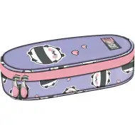 St.Right Happy Panda penar oval cu ursuleț panda PC01 23x9,5x6cm