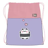 St.Right Happy Panda sac de gimnastică, sac de sport 43x34cm