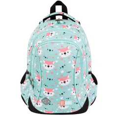 St.Right Lovely Foxy rucsac ergonomic pentru școală, BP26 39x27x17cm imaginea 4