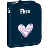 St.Right Moonlight Heart penar pliabil PC03 20,5x14x3,5cm
