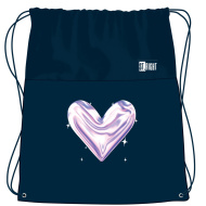 St.Right Moonlight Heart sac de sport (sac cu șnur) 34x43 cm