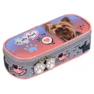 St.Right My Little Friends Grey York penar oval 23cm