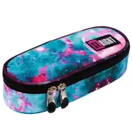 St.Right: Nebula penar oval colorat 23cm