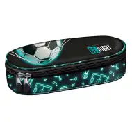 St.Right Neon Football penar oval PC01 23x9,5x6cm