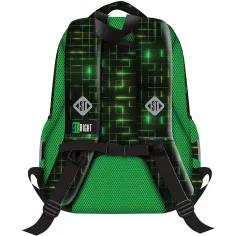 St.Right Neon gamer cu model controller, rucsac școlar BP26 39x27x17cm imaginea 2