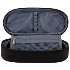 St.Right: Penar oval negru cu cățeluș somnoros 23cm imaginea 2