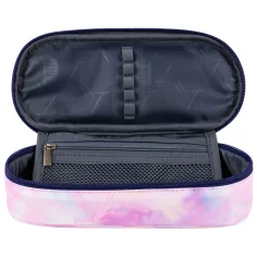 St.Right: Pink Sky penar oval pastel roz 23cm imaginea 2