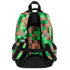 St.Right Pixel Cubes rucsac ergonomic cu trei compartimente, BP26 39x27x17cm imaginea 2