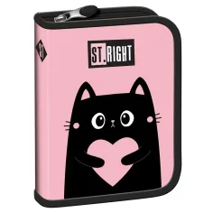 St.Right Purrfect Love penar pliabil PC03 20,5x14x3,5cm