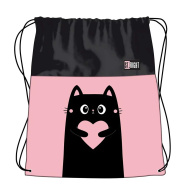 St.Right Purrfect Love sac tip șnur, sac de sport 34x43 cm