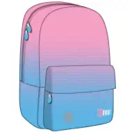 St.Right Rucsac școlar roz-albastru gradient BP33 40x31x17 cm