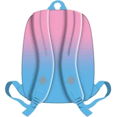 St.Right Rucsac școlar roz-albastru gradient BP33 40x31x17 cm imaginea 2