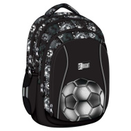 St.Right Silver Goal ghiozdan școlar, rucsac BP04 43x32x20cm