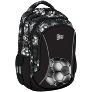 St.Right Silver Goal ghiozdan școlar, rucsac BP26 39x27x17 cm
