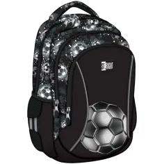 St.Right Silver Goal ghiozdan școlar, rucsac BP26 39x27x17 cm