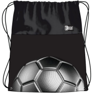 St.Right Silver Goal, sac de gimnastică, sac de sport 34x43 cm