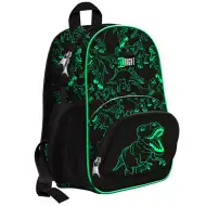 St.Right T-Rex cu model de dinozaur, ghiozdan ergonomic pentru școală, rucsac BP-70