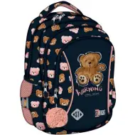 St.Right Teddy Bear ghiozdan cu ursuleț, rucsac BP26 39x27x17cm