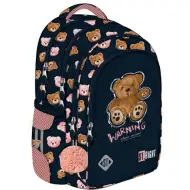 St.Right Teddy Bear ghiozdan școlar cu ursuleț, rucsac BP58 40x28x18cm