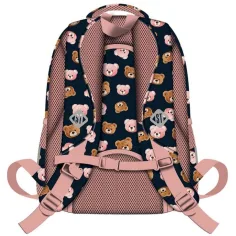 St.Right Teddy Bear ghiozdan școlar cu ursuleț, rucsac BP58 40x28x18cm imaginea 2