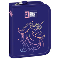 St.Right Unicorn Glow penar pliabil PC03 20,5x14x3,5cm