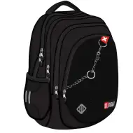 St.Right X White rucsac ergonomic școlar, ghiozdan BP06 43x32x20cm