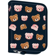 St.Right penar pliabil cu model ursuleț Teddy Bear PC03 20,5x14x3,5cm imaginea 2